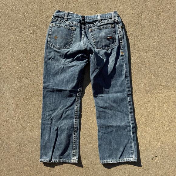 Ariat 34x30 FR M4 Relaxed Basic Boot Cut Jeans 10012555 PAIR #8 - Picture 4 of 10
